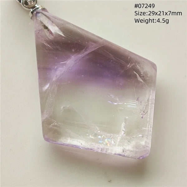 Purple Yellow Ametrine Pendant-ToShay.org