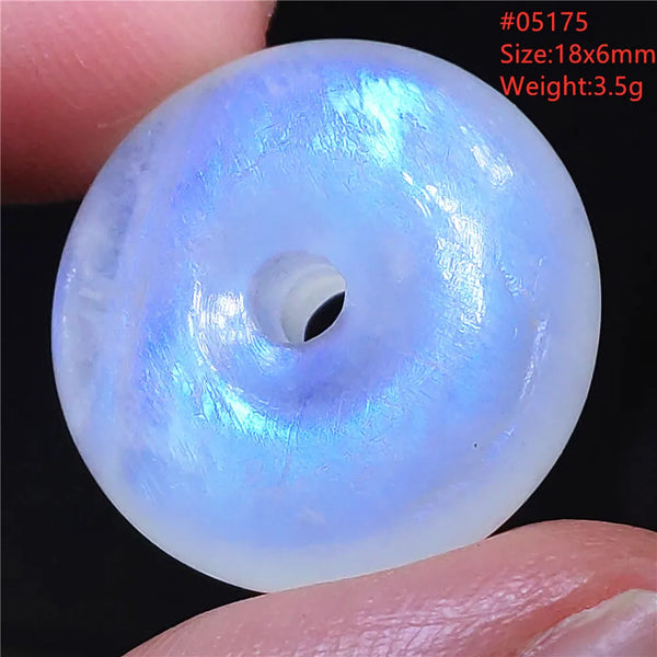 Blue Light Moonstone Pendant-ToShay.org