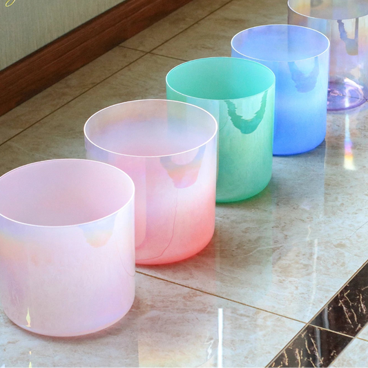 Mixed Crystal Singing Bowls-ToShay.org