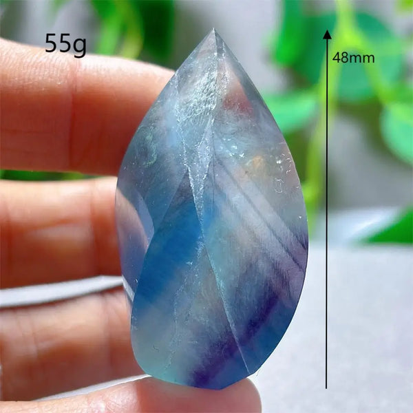 Rainbow Fluorite Flame-ToShay.org