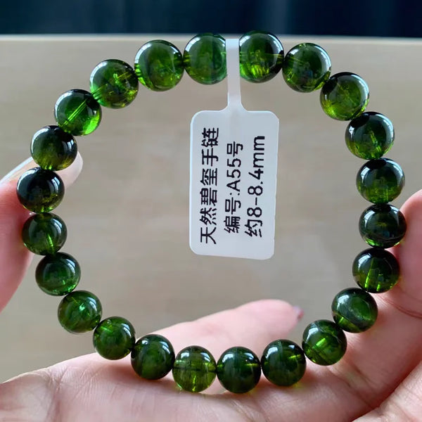 Green Tourmaline Bracelet-ToShay.org