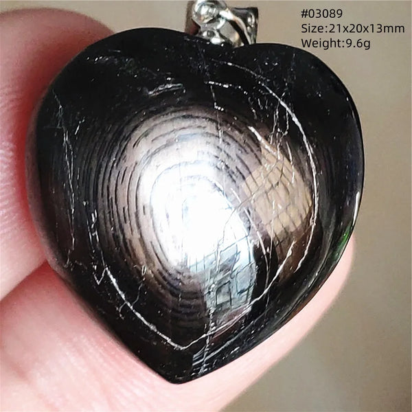 Black Hypersthene Pendant-ToShay.org