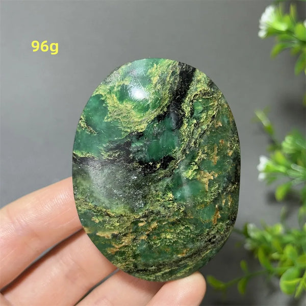 Green Emerald Palm Stone-ToShay.org