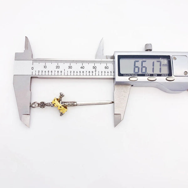 Silver Sword Pendant-ToShay.org