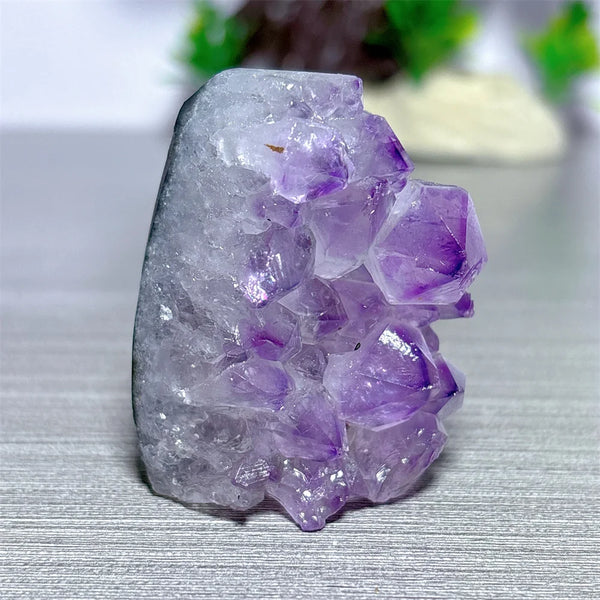 Purple Amethyst Cluster-ToShay.org