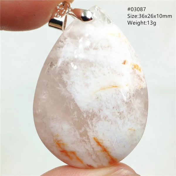 White Orange Phantom Pendant-ToShay.org