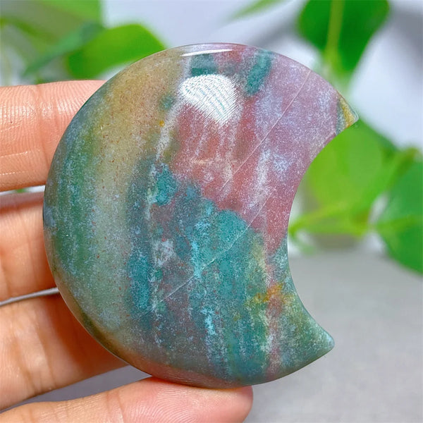 Blue Ocean Jasper Moon-ToShay.org