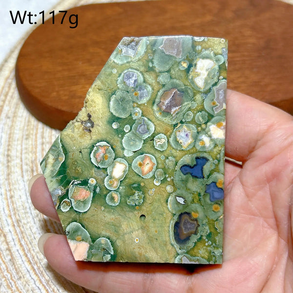Green Rainforest Jasper-ToShay.org