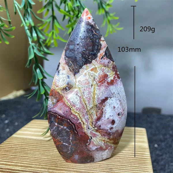 Red Agate Flame Point-ToShay.org