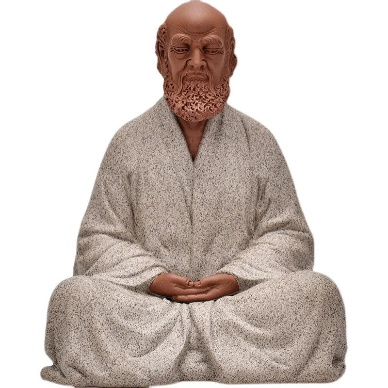 Bodhidharma Statue-ToShay.org