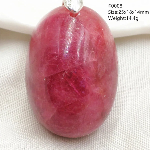 Red Rose Rhodonite Pendant-ToShay.org