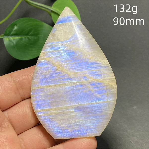 Blue Moonstone Torch-ToShay.org