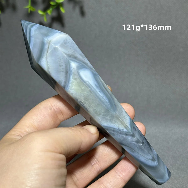 Black Agate Scepter-ToShay.org