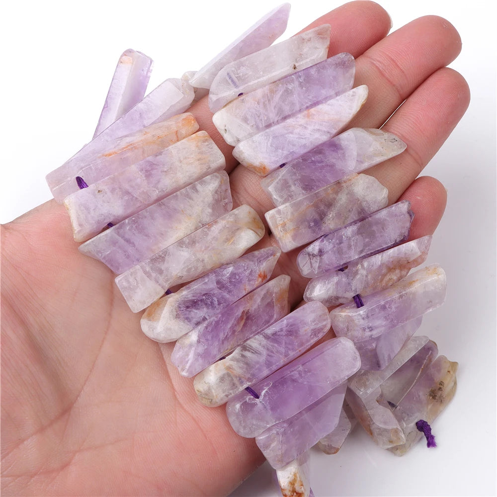 Mixed Crystal Chip Beads-ToShay.org
