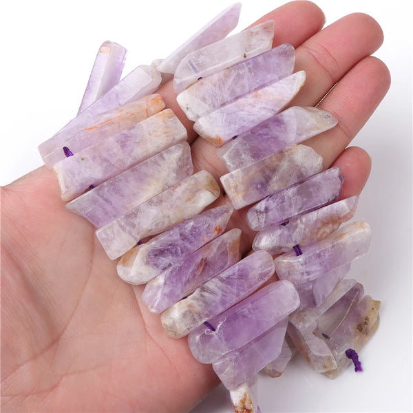Mixed Crystal Chip Beads-ToShay.org