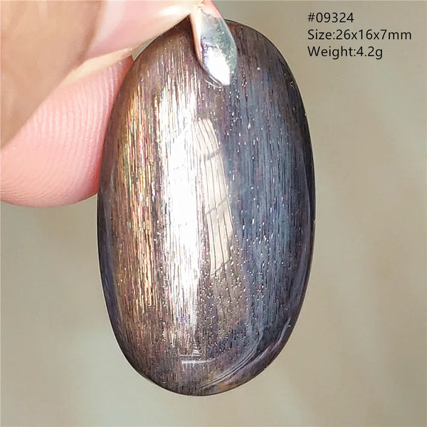 Black Sunstone Orange Moonstone-ToShay.org