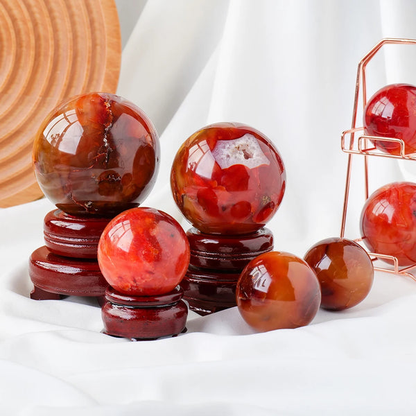 Red Agate Ball-ToShay.org