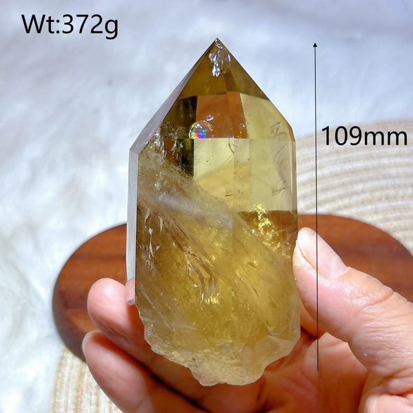Yellow Citrine Smokey Quartz-ToShay.org