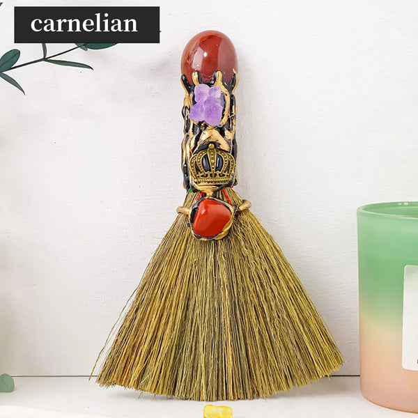 Crystal Magic Broom-ToShay.org