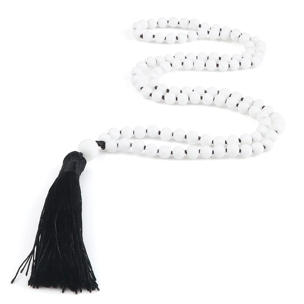 Mixed Crystal Prayer Mala-ToShay.org