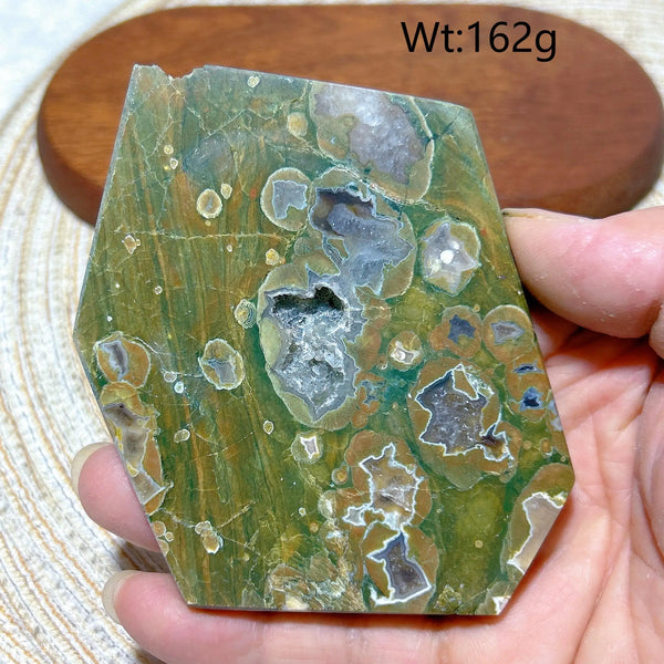 Green Rainforest Jasper-ToShay.org