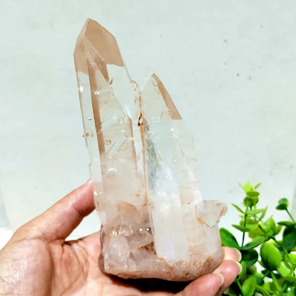 Clear Crystal Cluster-ToShay.org