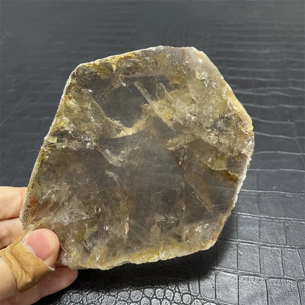 Smoky Quartz Crystal Slab-ToShay.org