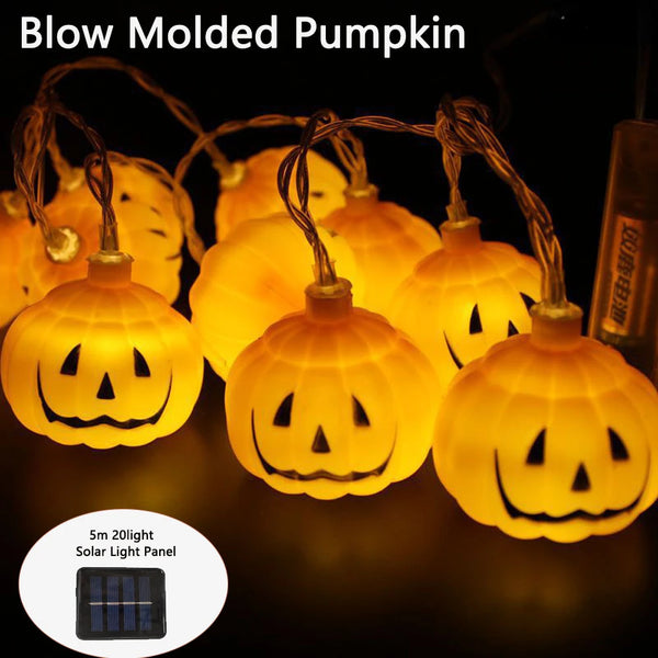 Pumpkin Light String-ToShay.org