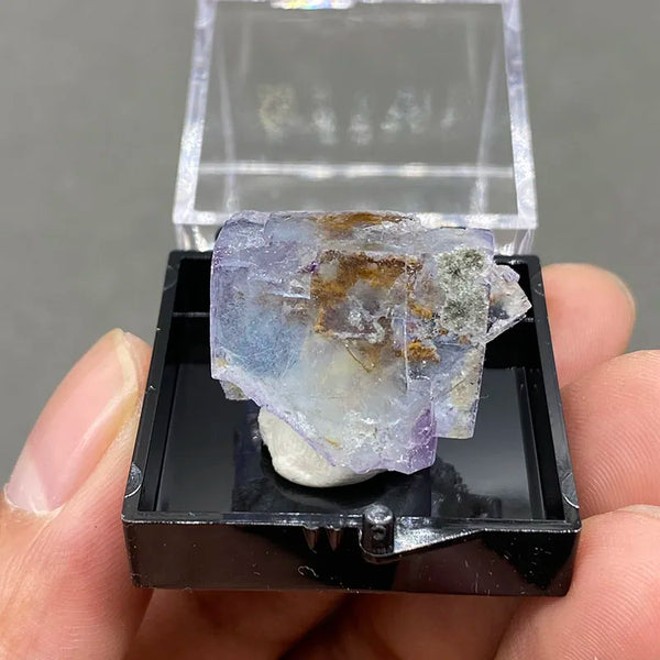 Purple Fluorite Crystal-ToShay.org