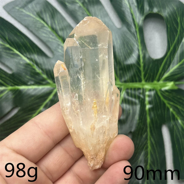 Clear Pineapple Quartz Cluster-ToShay.org