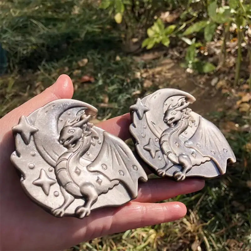 Silver Obsidian Dragon-ToShay.org