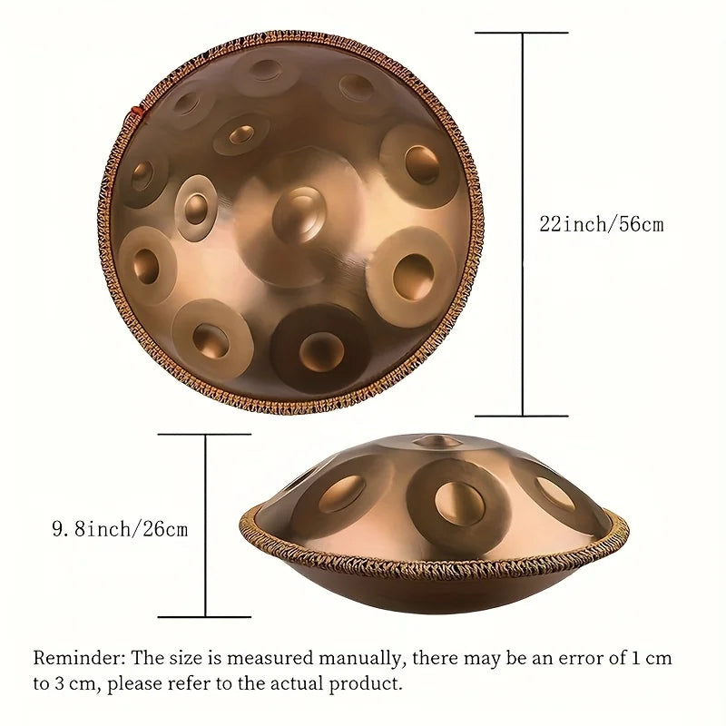Steel Handpan Drum-ToShay.org