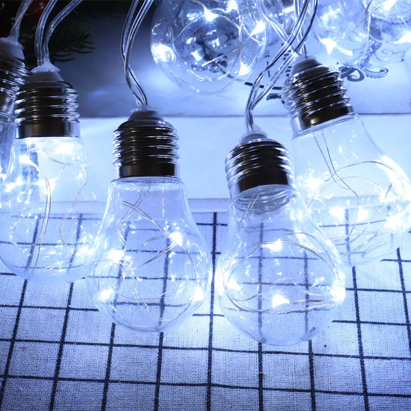 Bulb String Lights-ToShay.org