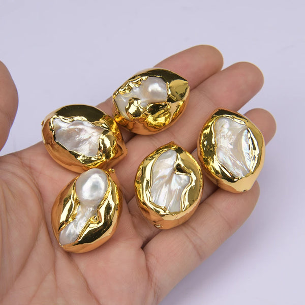 White Pearl Beads-ToShay.org