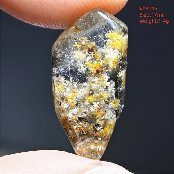 Gold Rutilated Quartz-ToShay.org