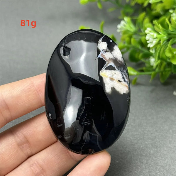Black Cherry Blossom Agate-ToShay.org