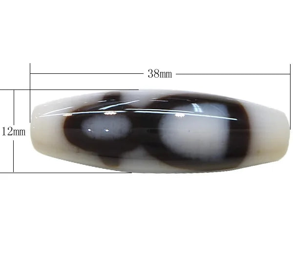 Tibetan Agate Dzi Beads-ToShay.org