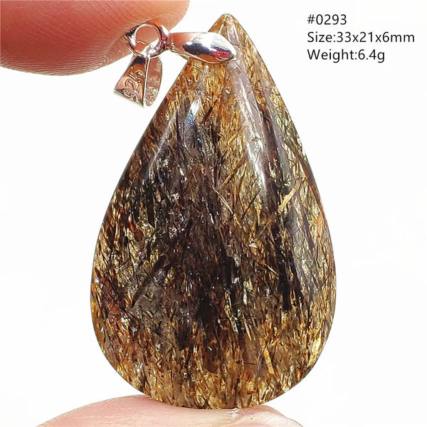 Copper Black Rutilated Quartz-ToShay.org