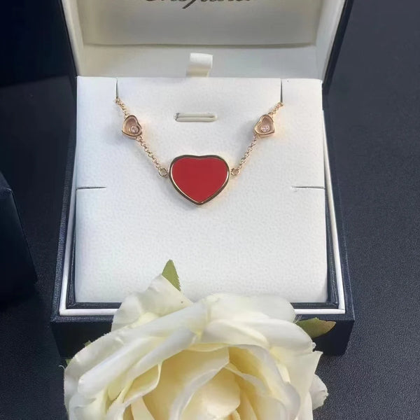 Rose Gold Crystal Heart-ToShay.org