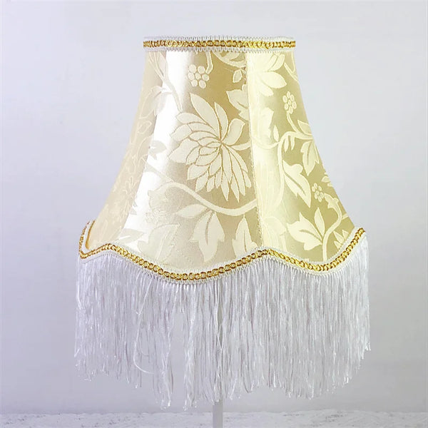 Tassel Fringe Lampshades-ToShay.org