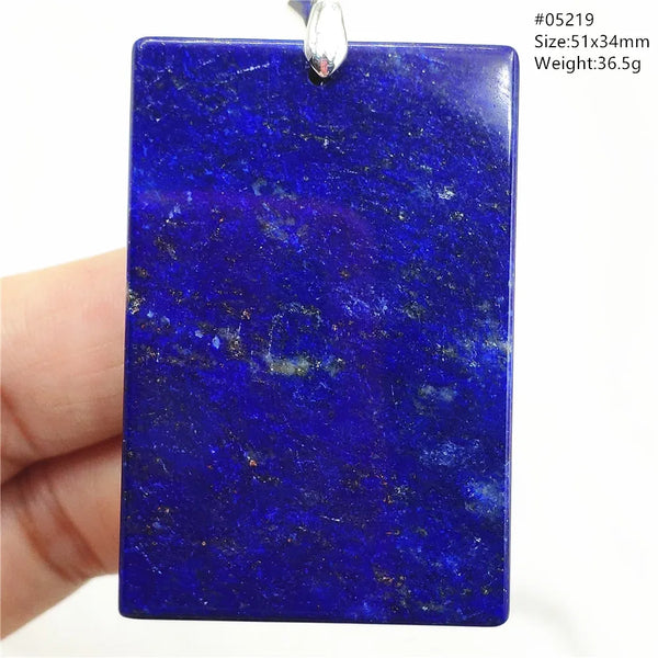Blue Lapis Lazuli Pendant-ToShay.org