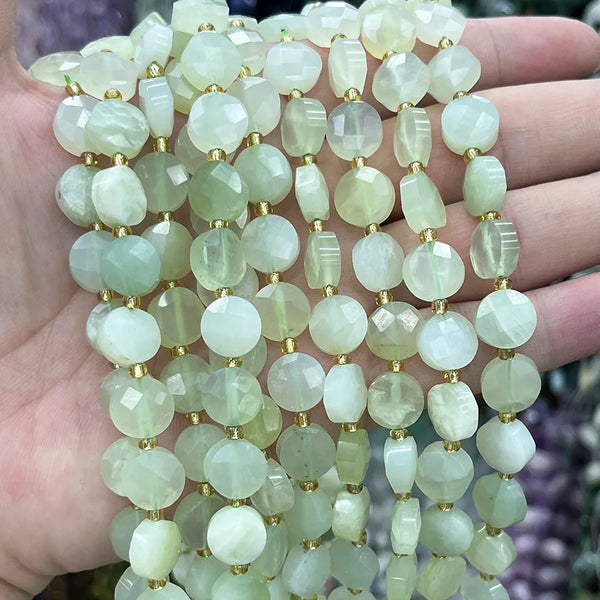 Green Jade Beads-ToShay.org