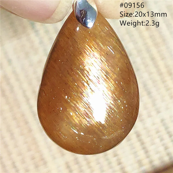 Black Moonstone Orange Sunstone-ToShay.org