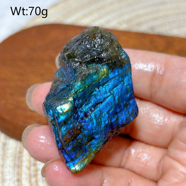 Blue Gold Flash Labradorite-ToShay.org