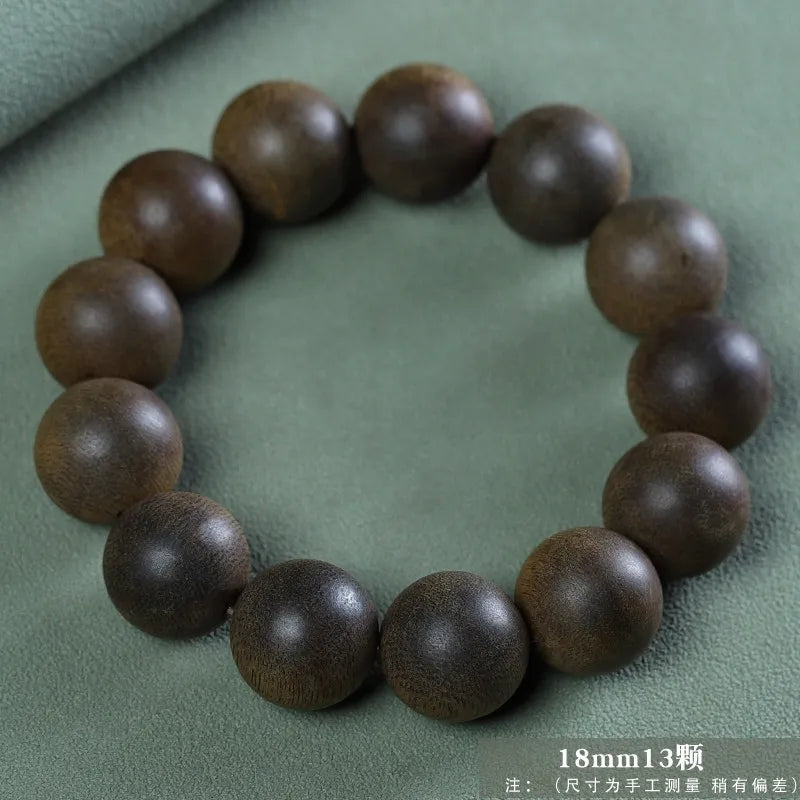 Brown Agarwood Bracelet-ToShay.org