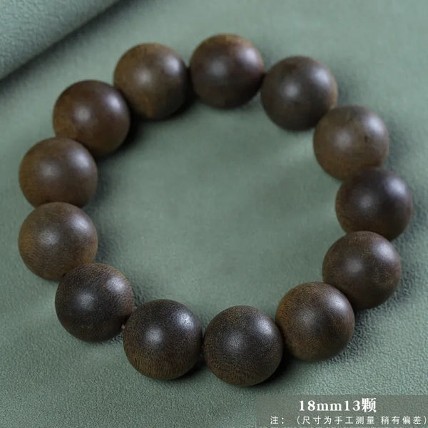 Black Agarwood Bracelet-ToShay.org