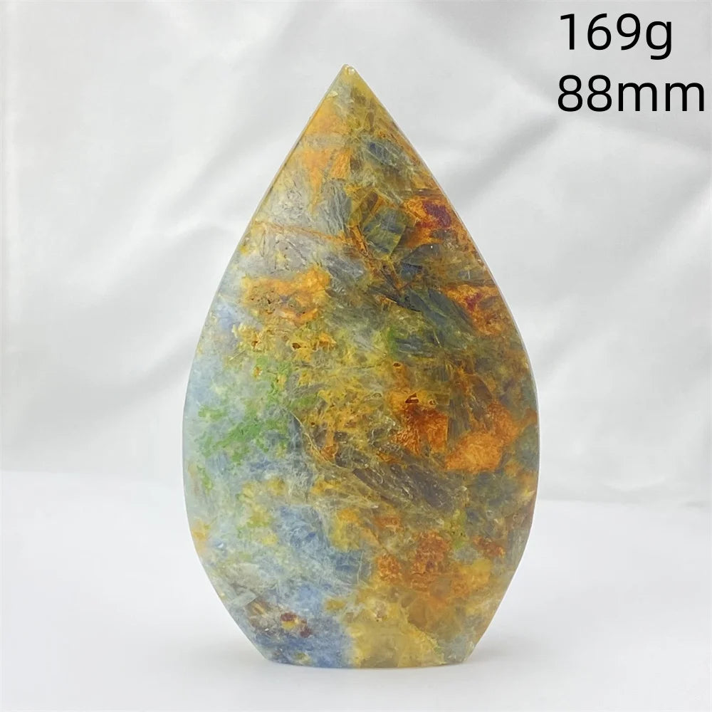 Blue Kyanite Torch-ToShay.org