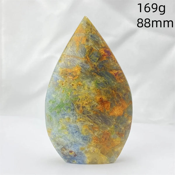 Blue Kyanite Torch-ToShay.org