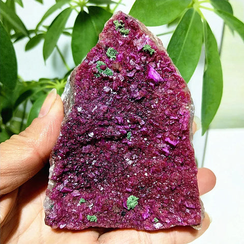 Pink Cobaltocalcite Raw Rock-ToShay.org