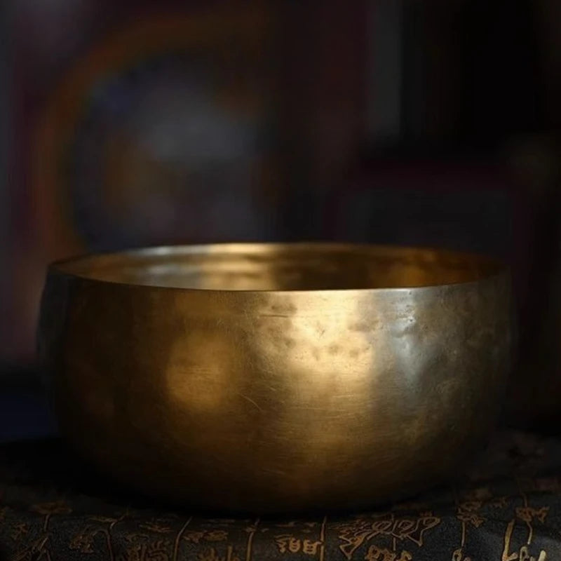 Copper Singing Bowl-ToShay.org